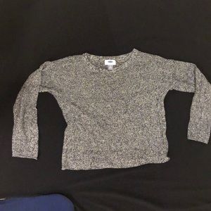 Knit Long Sleeve Top